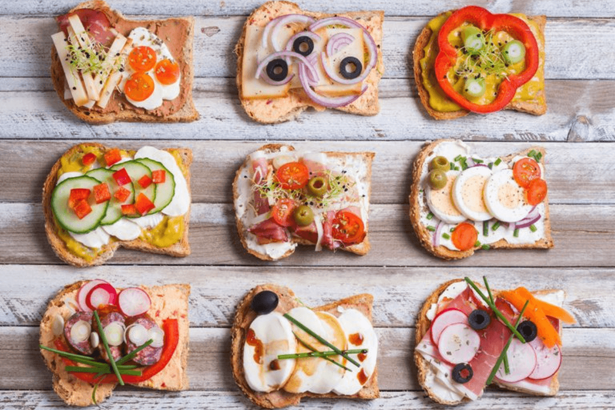 ile kcal ma kanapka z szynką