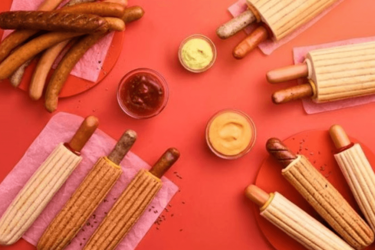 mały hot dog orlen kcal